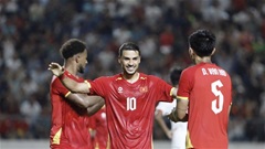 Tường thuật Việt Nam 4-0 Myanmar